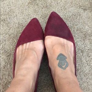 Madewell flats
